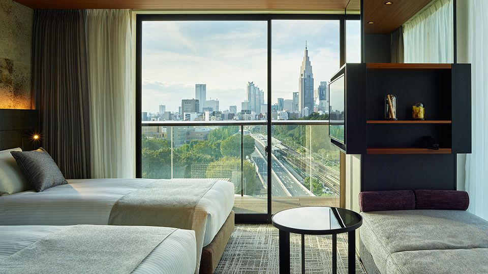 Mitsui Garden Hotel Jingu-Gaien Tokyo Premier