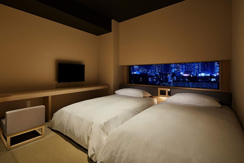 Onsen Ryokan Yuen Shinjuku