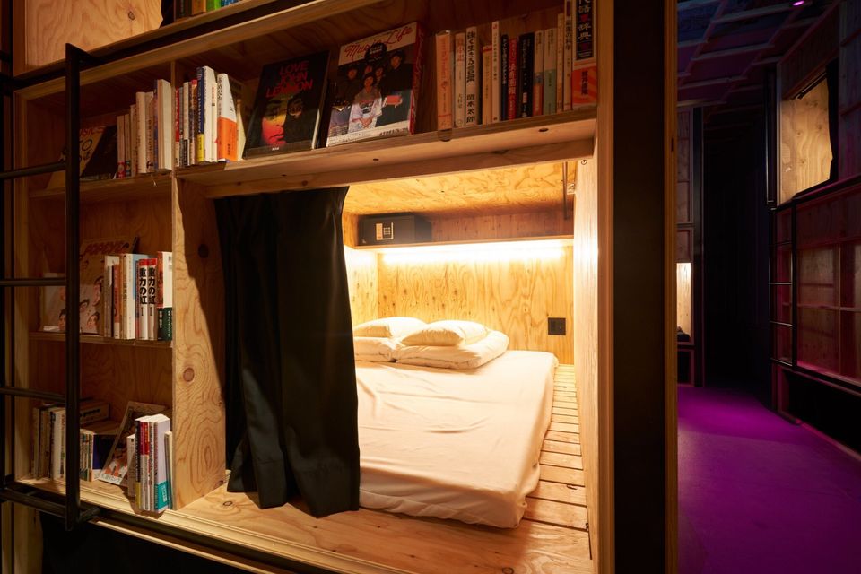 BOOK AND BED TOKYO Shinjuku