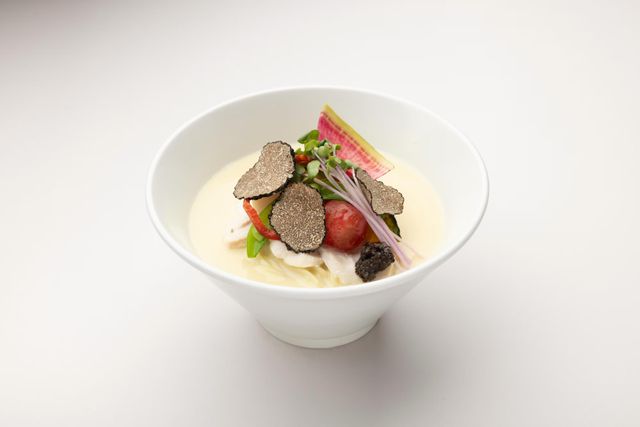 Chicken Paitan Ramen from Ginza Kagari