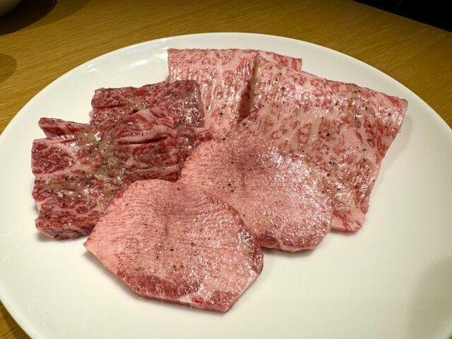 Wagyu beef Yakiniku Beef Kitchen Ebisu