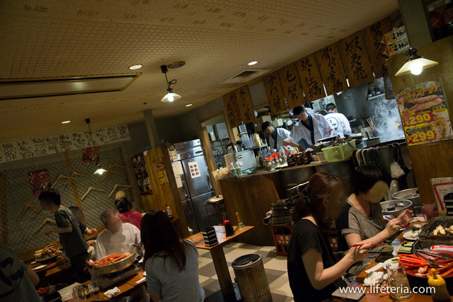Kani Jigoku Shimbashi