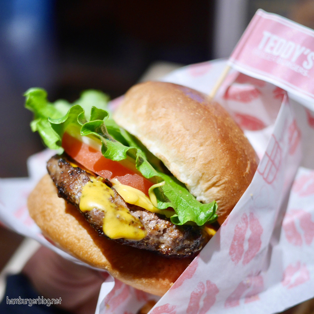 Teddy's Bigger Burgers
