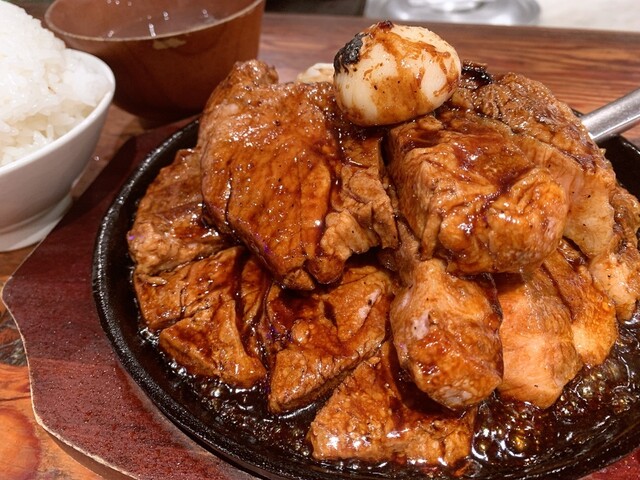 トンテキ食堂 なかむら