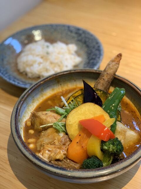 Rojiura Curry SAMURAI. Shimokitazawa