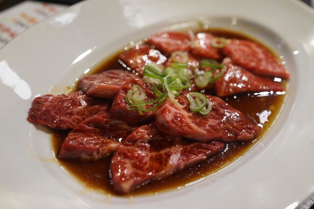 焼肉屋 あか牛タレ焼肉 まるふく 太子堂