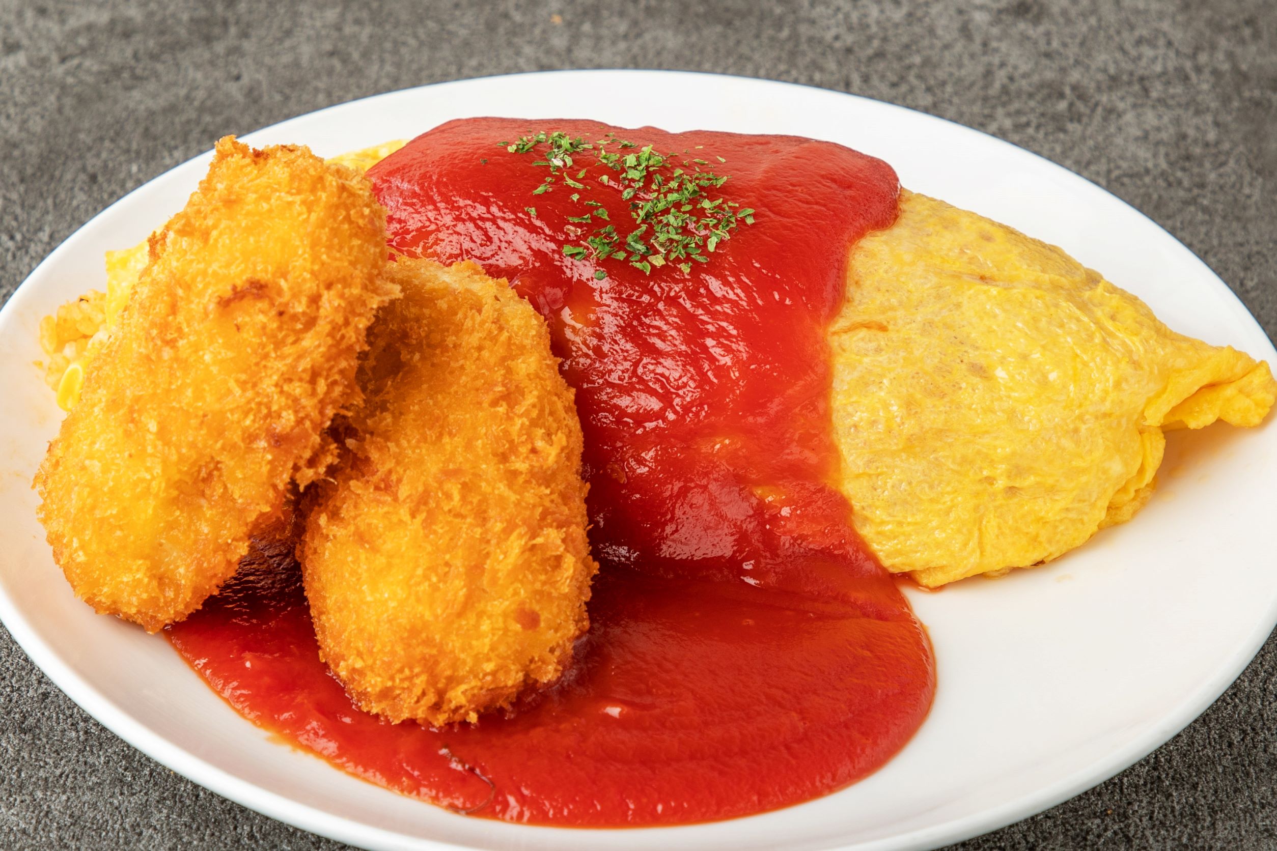 Otoko No Omurice EGG BOMB Shimbashi