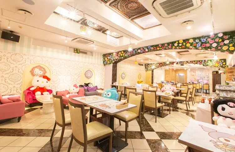 Sanrio Characters Garden Café