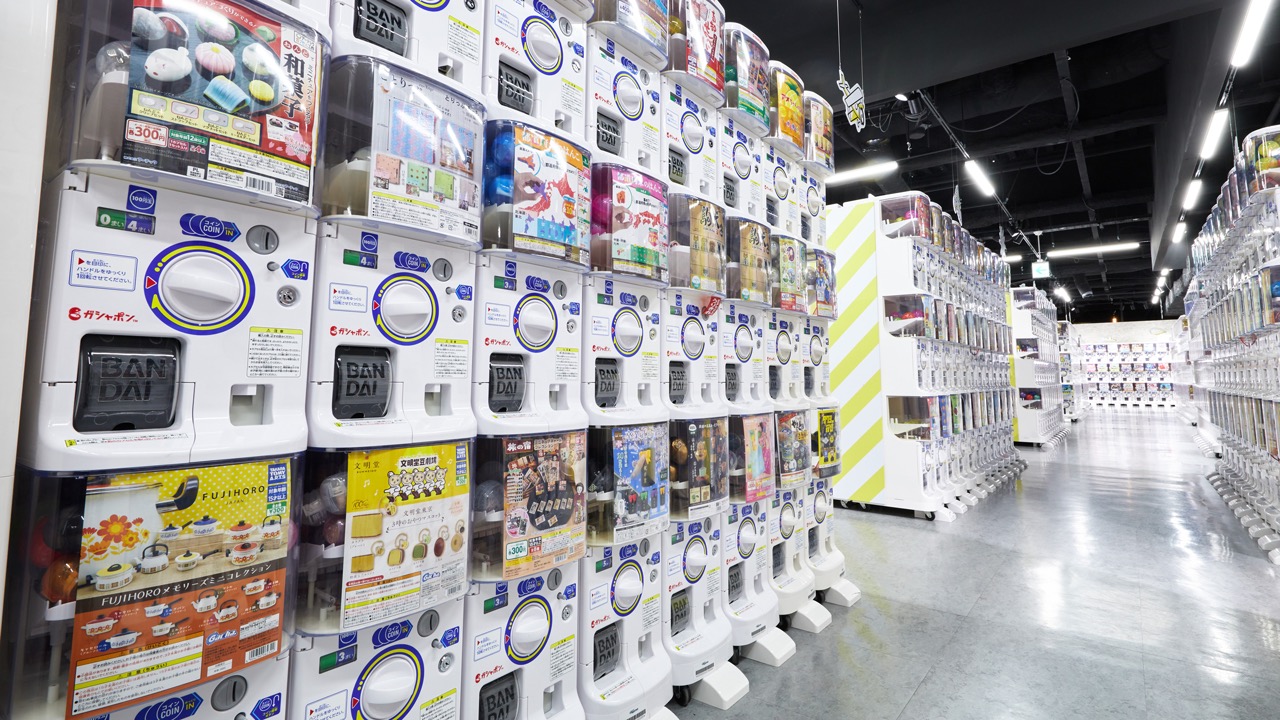 Gashapon Ikebukuro Main Store