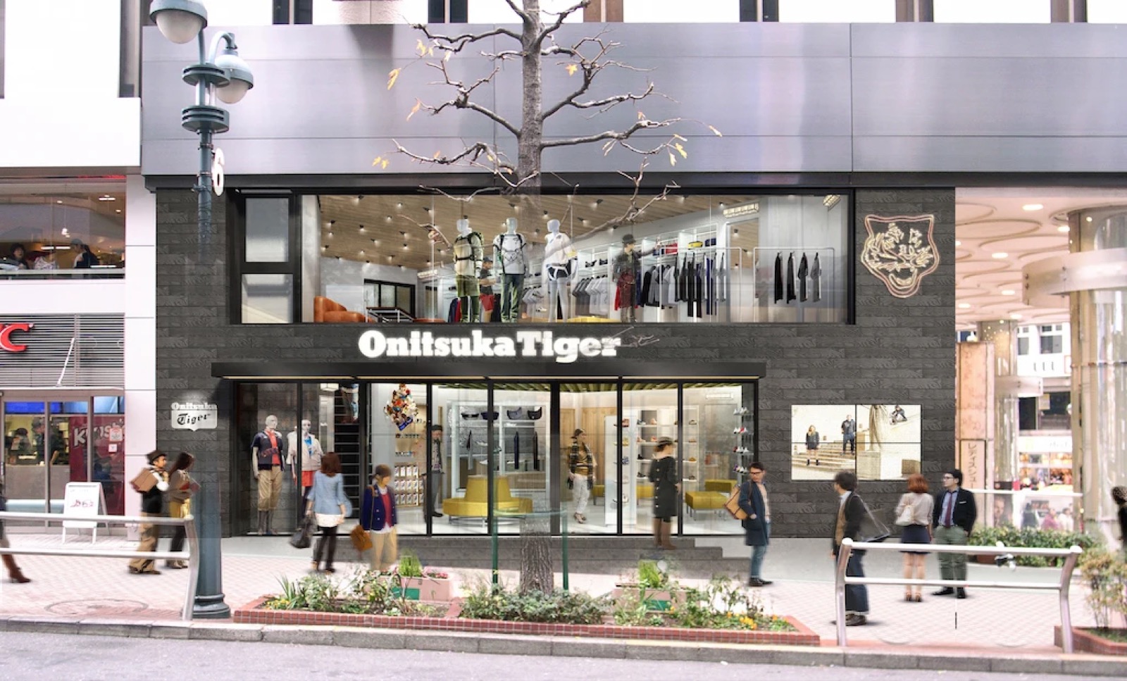 Onitsuka Tiger Shibuya