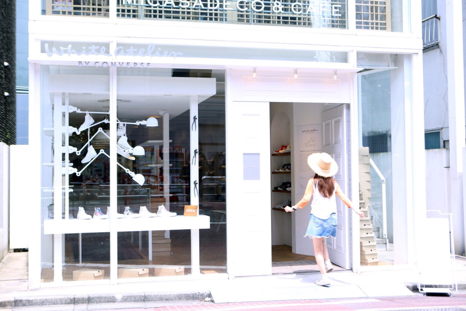 White Atelier by Converse