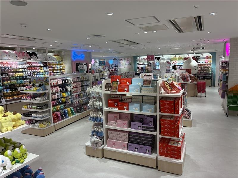Sanrio Tokyo Character Street Store
