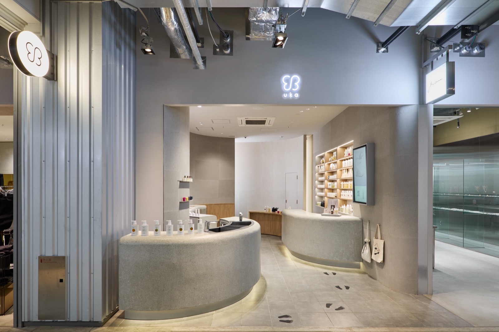 uka store Shibuya RAYARD MIYASHITA PARK