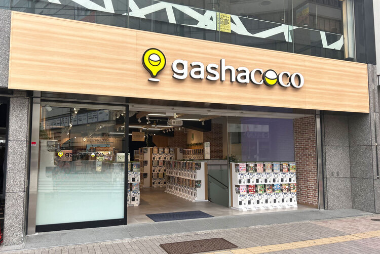 gashacoco Ikebukuro(Capsule Toy Store)
