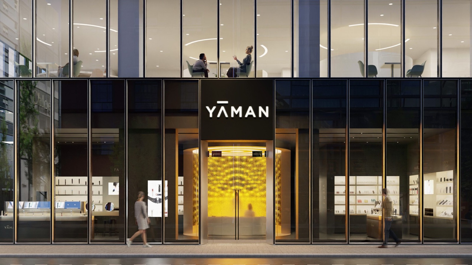 YA-MAN the store GINZA