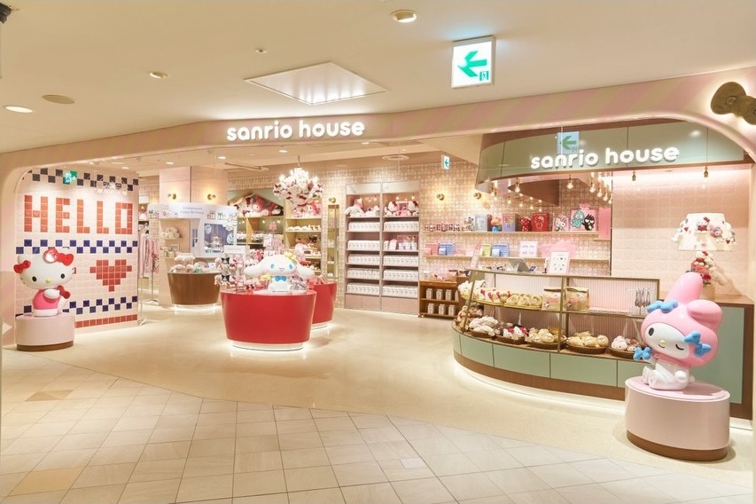 sanrio house ルミネ新宿2店