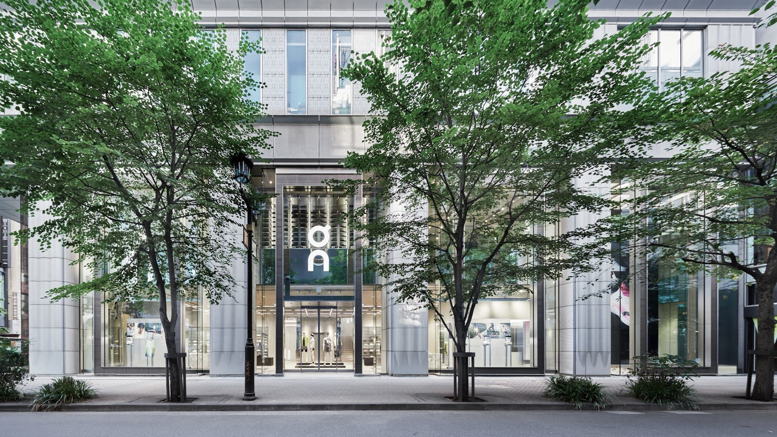 On Flagship Ginza