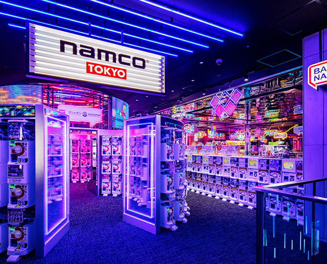 namco TOKYO