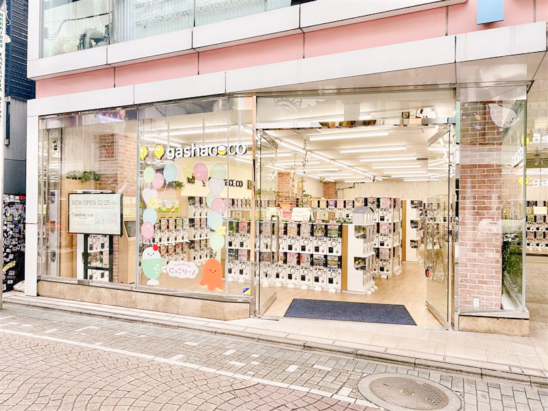 gashacoco CUTE CUBE Harajuku(Capsule Toy Store)