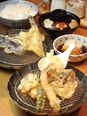 Tempura rice Kaneko-Hannosuke