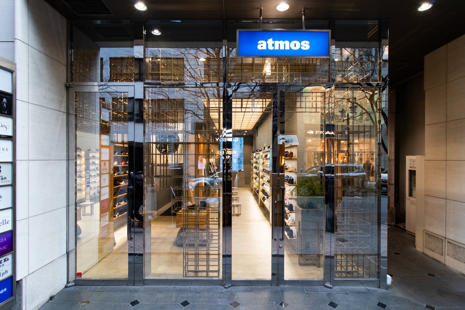 atmos Ginza