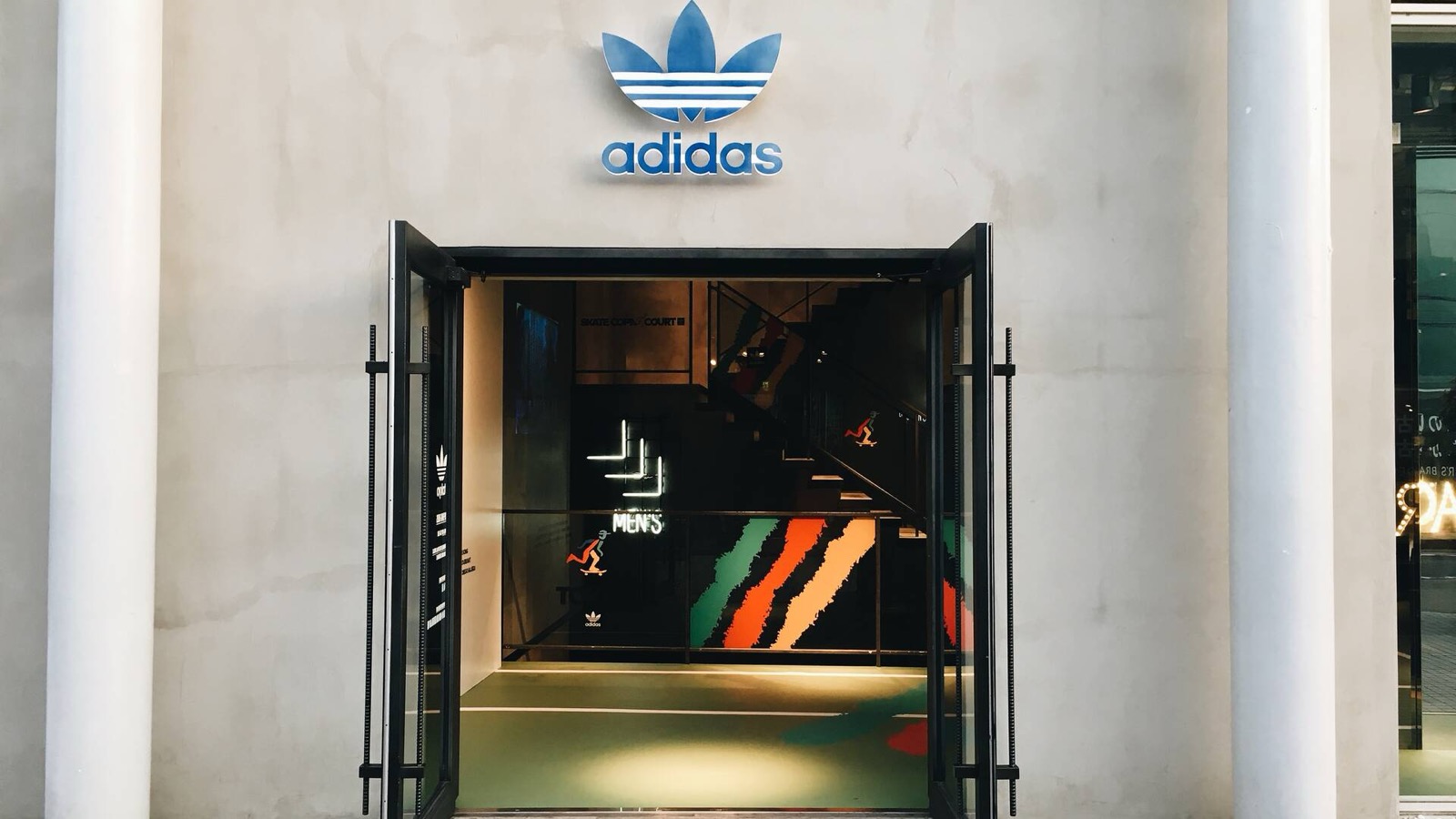 Adidas Flagship Harajuku