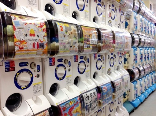 ガチャガチャ専門店HALショップ