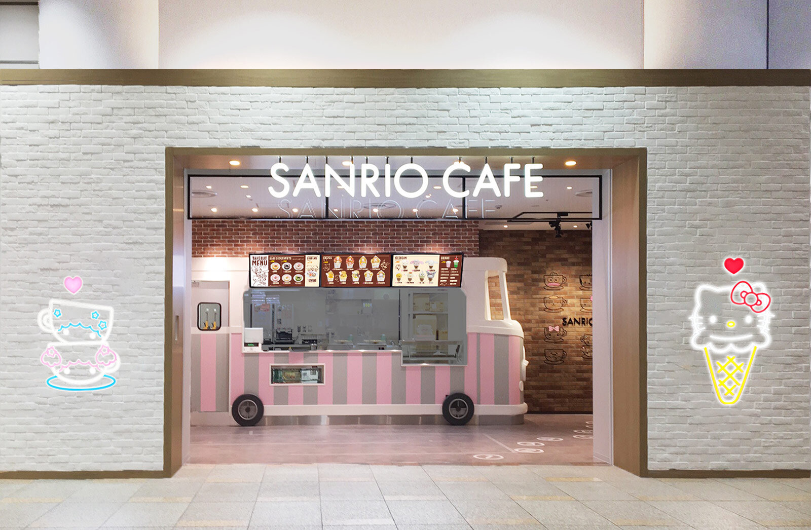 SANRIO CAFE Ikebukuro