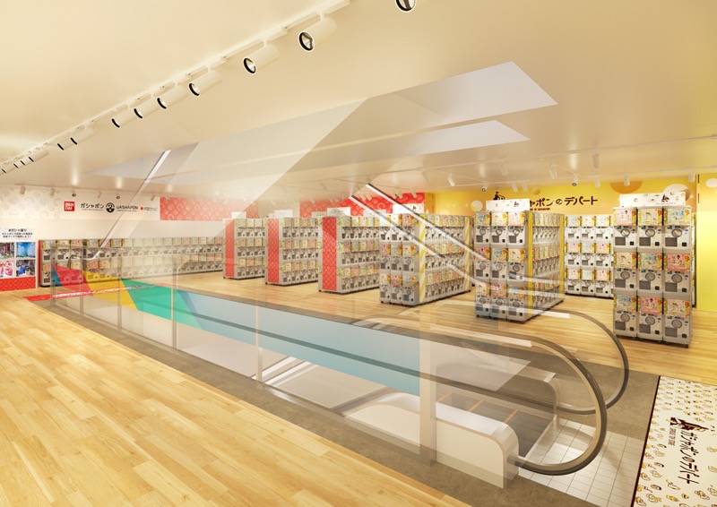 Gashapon Bandai Official Shop - Akihabara