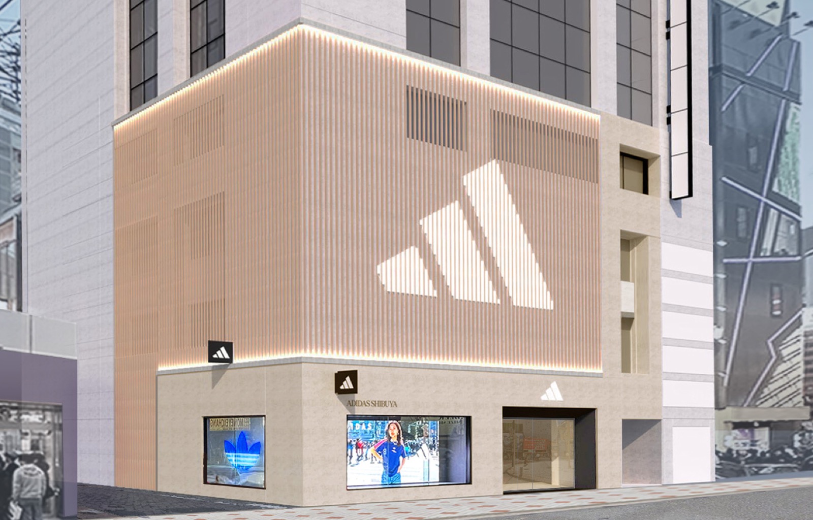 Adidas Brand Center Shibuya