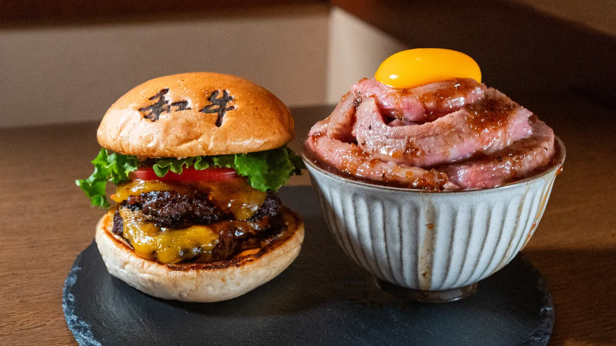 Japanese Food Wagyu Restaurant (Halal) Steak&Burger 5W-Tokyo-Ginza