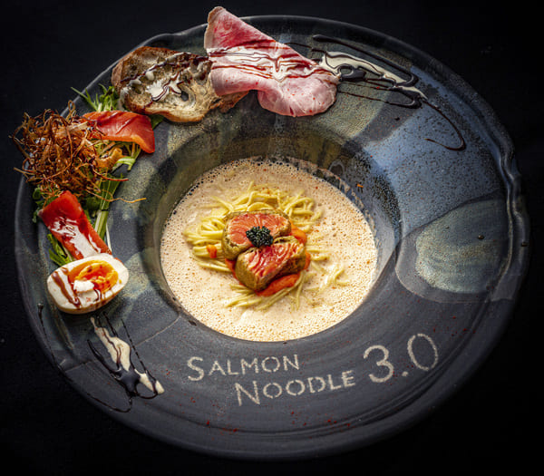 Salmon Noodle 3.0