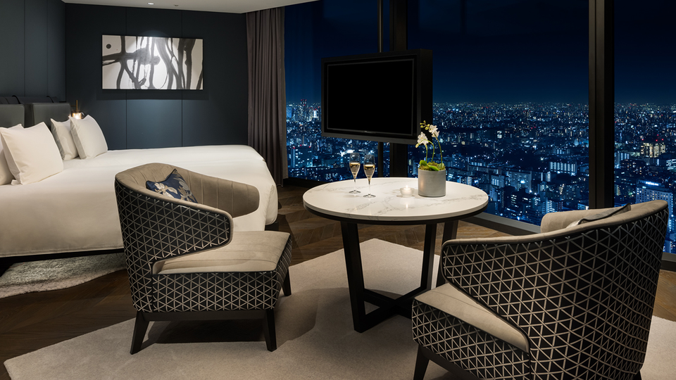 BELLUSTAR TOKYO, A Pan Pacific Hotel