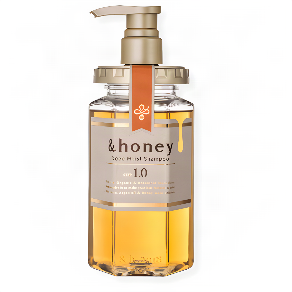 &honey Deep Moist Shampoo 1.0 440ml